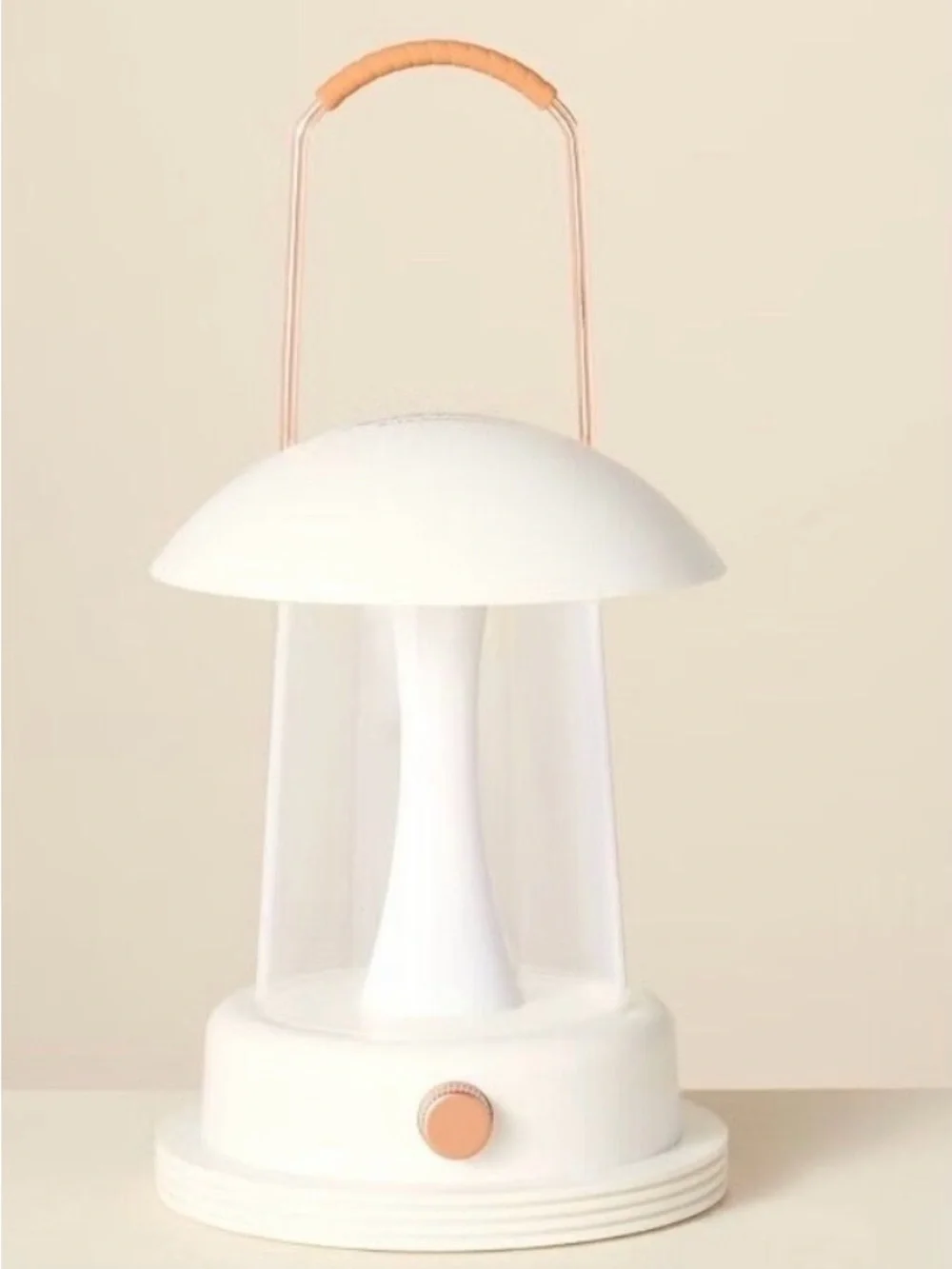 Hearth & Hand C LED Lantern - Portable Accent Light with adjustable brightness
